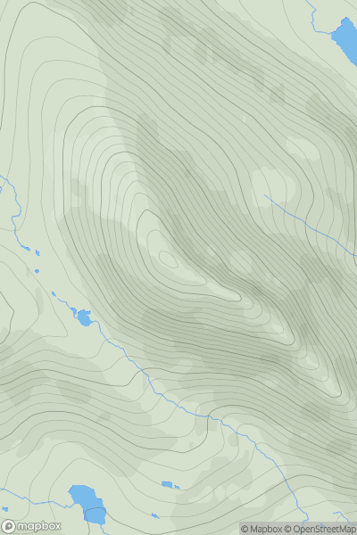 Thumbnail image for Todun (Toddun) showing contour plot for surrounding peak