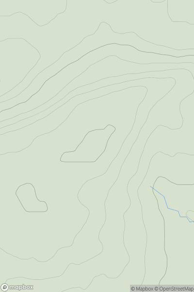 Thumbnail image for Darden Rigg showing contour plot for surrounding peak