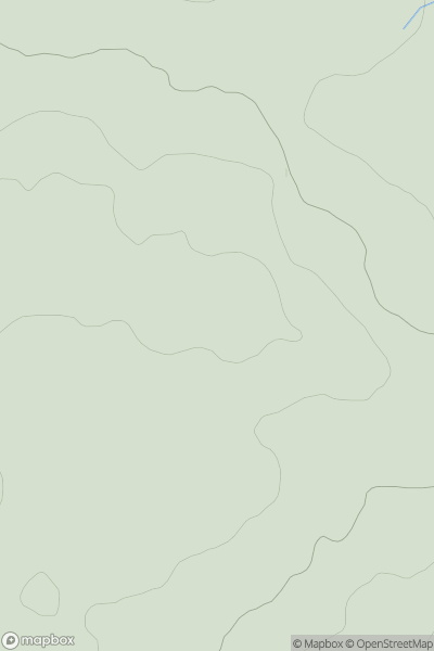 Thumbnail image for Gunner's Box showing contour plot for surrounding peak