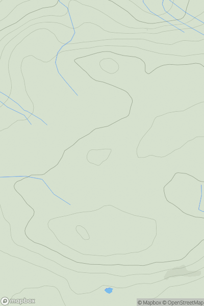 Thumbnail image for Cairnglastenhope showing contour plot for surrounding peak