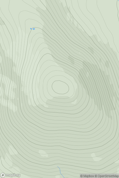 Thumbnail image for Leosabhal (Leosaval) showing contour plot for surrounding peak
