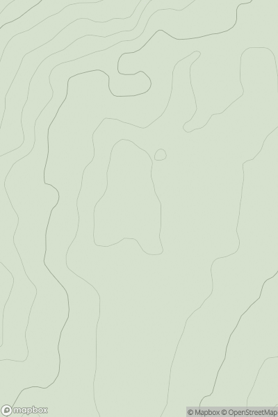 Thumbnail image for Black Rigg showing contour plot for surrounding peak
