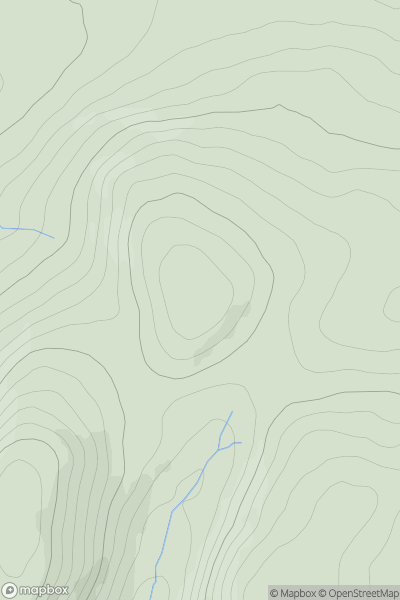 Thumbnail image for Kypie Hill showing contour plot for surrounding peak