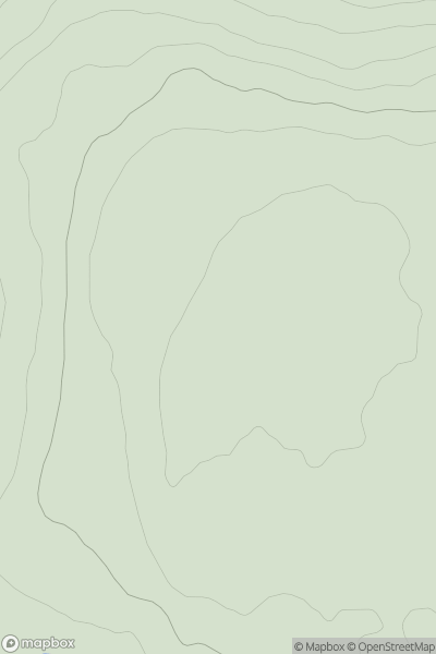 Thumbnail image for Duns Moor showing contour plot for surrounding peak