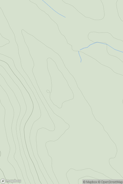 Thumbnail image for Bowden Doors showing contour plot for surrounding peak