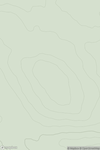 Thumbnail image for Roadhead Hill showing contour plot for surrounding peak