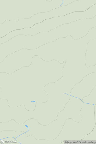 Thumbnail image for Chesterhill showing contour plot for surrounding peak