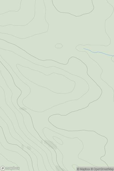 Thumbnail image for Doddington Northmoor showing contour plot for surrounding peak