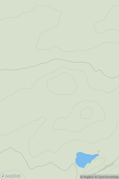 Thumbnail image for Whittington Hill showing contour plot for surrounding peak