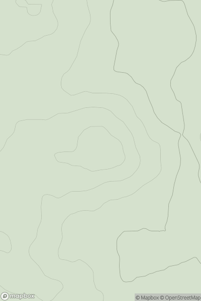 Thumbnail image for Easton Hills showing contour plot for surrounding peak