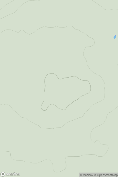 Thumbnail image for Billylaw showing contour plot for surrounding peak