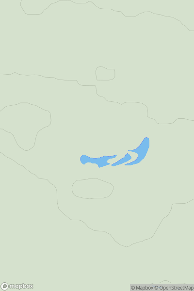 Thumbnail image for Northumberlandia (Lady Of The North) showing contour plot for surrounding peak