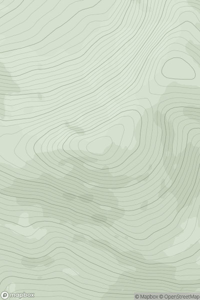 Thumbnail image for Hecla (Thacla) showing contour plot for surrounding peak