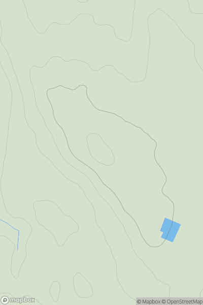 Thumbnail image for Highbanks (Murrah Hill) showing contour plot for surrounding peak