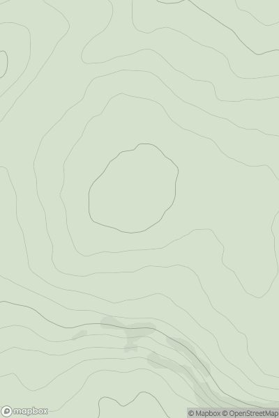 Thumbnail image for Little Asby Scar showing contour plot for surrounding peak