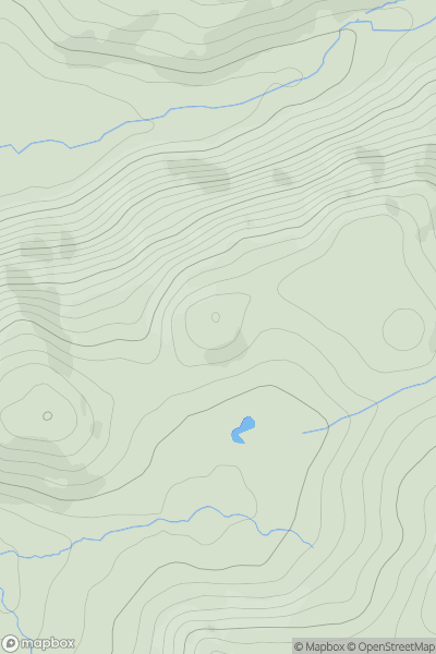 Thumbnail image for Garner Bank showing contour plot for surrounding peak