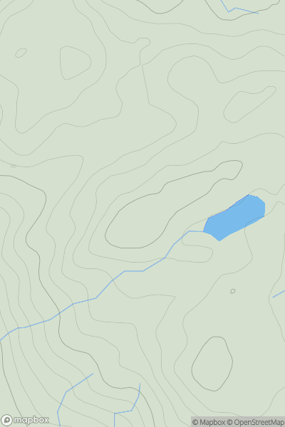 Thumbnail image for Lord's Lot showing contour plot for surrounding peak