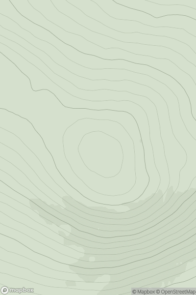 Thumbnail image for Maireabhal (Marrival) showing contour plot for surrounding peak