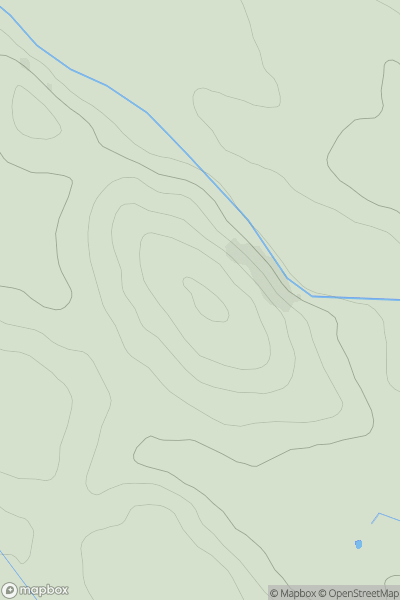 Thumbnail image for Trickle Banks showing contour plot for surrounding peak