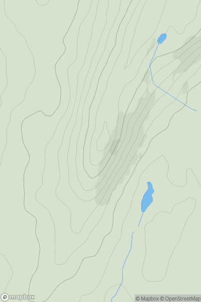 Thumbnail image for The Helm showing contour plot for surrounding peak