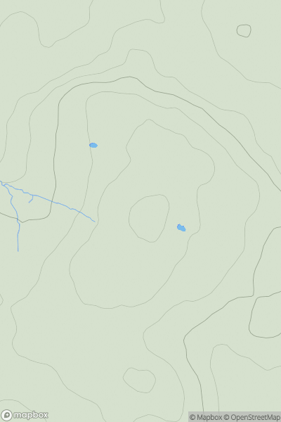 Thumbnail image for Longfield Hill showing contour plot for surrounding peak