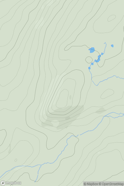 Thumbnail image for Cat Nest showing contour plot for surrounding peak