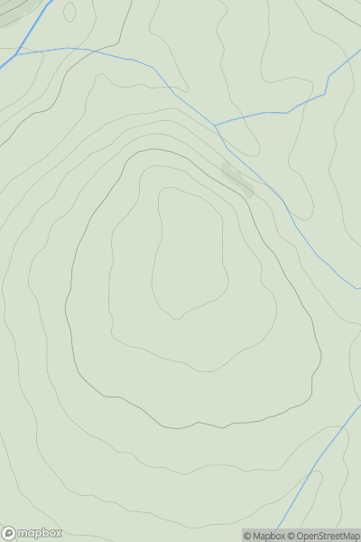 Thumbnail image for In Fell showing contour plot for surrounding peak