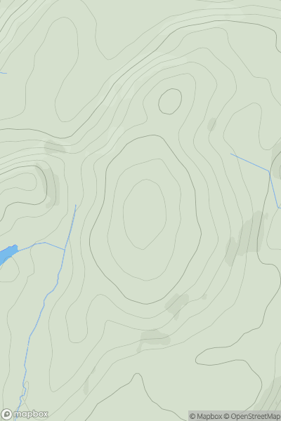 Thumbnail image for Millom Park showing contour plot for surrounding peak