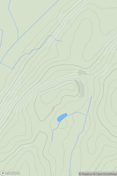 Thumbnail image for Lowscales Bank showing contour plot for surrounding peak