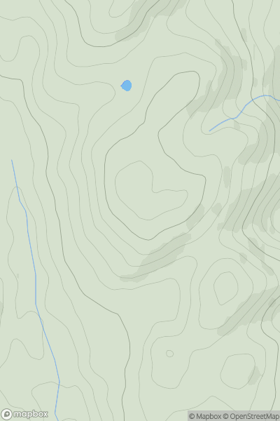 Thumbnail image for Scott Howe showing contour plot for surrounding peak
