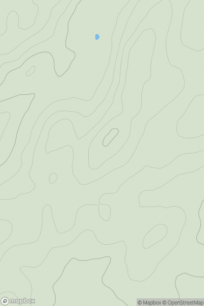 Thumbnail image for Havelock Hill showing contour plot for surrounding peak
