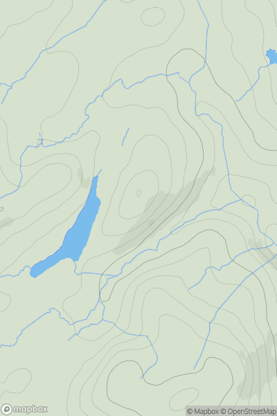 Thumbnail image for Anne Riggs showing contour plot for surrounding peak