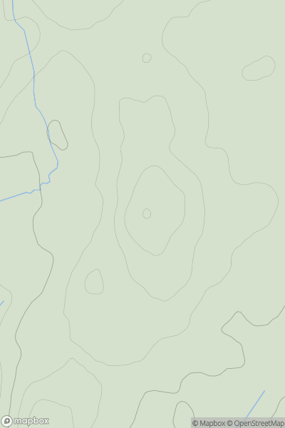 Thumbnail image for Capple Rigg showing contour plot for surrounding peak
