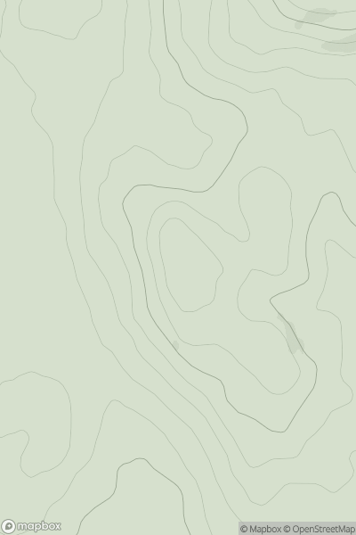 Thumbnail image for Wart Barrow showing contour plot for surrounding peak