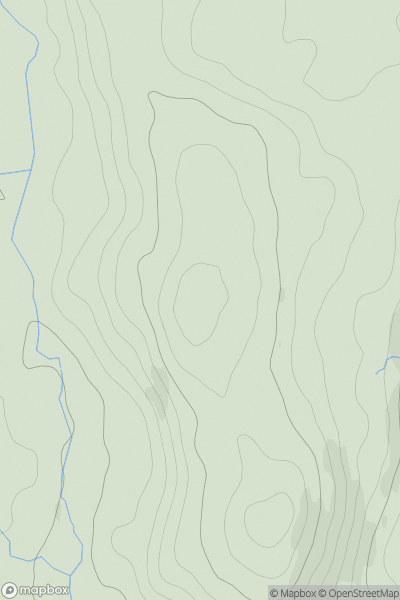 Thumbnail image for Colton Heights showing contour plot for surrounding peak