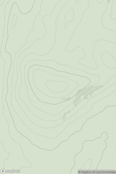 Thumbnail image for Heversham Head showing contour plot for surrounding peak