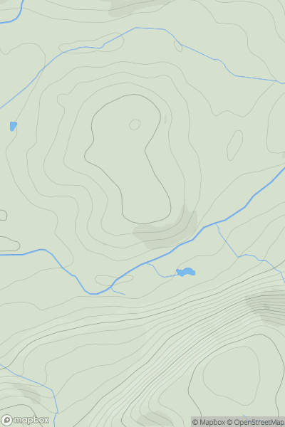 Thumbnail image for Dalegarth How showing contour plot for surrounding peak