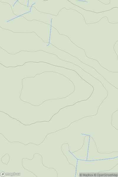 Thumbnail image for Harrot Hill showing contour plot for surrounding peak