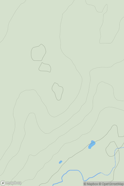Thumbnail image for Syke Whinns Hill showing contour plot for surrounding peak