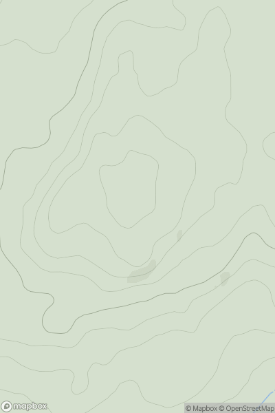 Thumbnail image for Applebury Hill showing contour plot for surrounding peak
