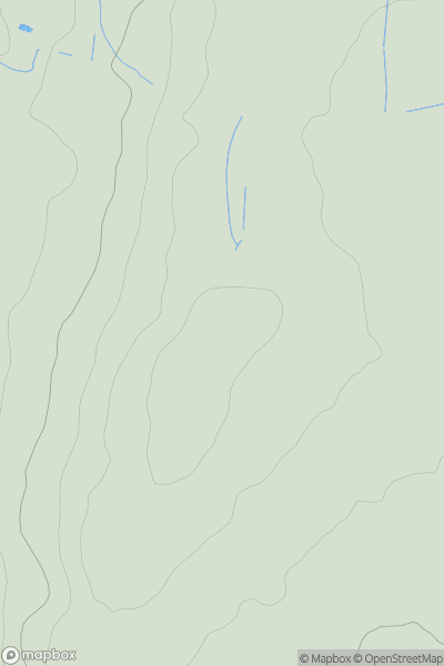 Thumbnail image for Hawcoat Hill showing contour plot for surrounding peak