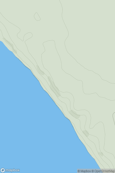 Thumbnail image for Gutterby Banks showing contour plot for surrounding peak