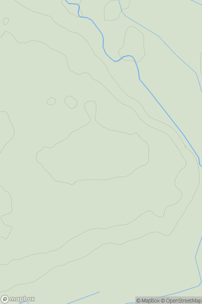 Thumbnail image for Moorhouse Hall Top showing contour plot for surrounding peak