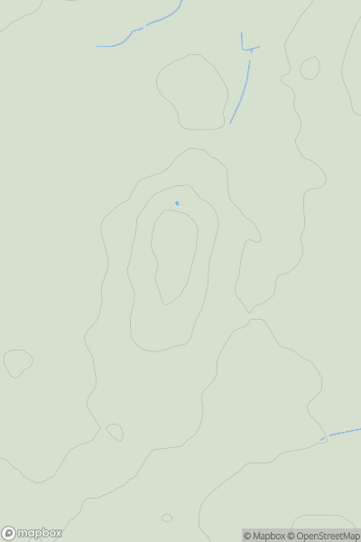 Thumbnail image for Torrisholme Barrow showing contour plot for surrounding peak