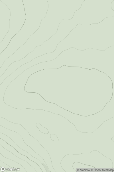 Thumbnail image for Grey Carrs showing contour plot for surrounding peak