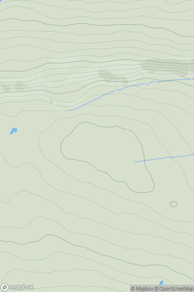 Thumbnail image for Woodale Moss showing contour plot for surrounding peak
