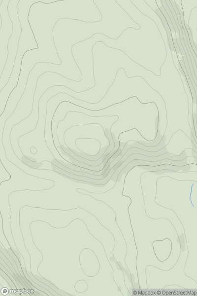 Thumbnail image for Warrendale Knotts showing contour plot for surrounding peak