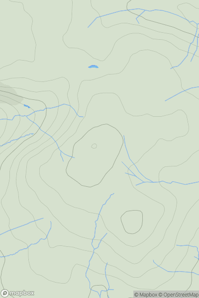 Thumbnail image for Weets Top showing contour plot for surrounding peak