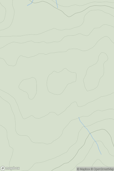 Thumbnail image for Gayles Moor showing contour plot for surrounding peak