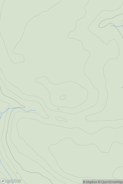 Thumbnail image for Weather Hill showing contour plot for surrounding peak